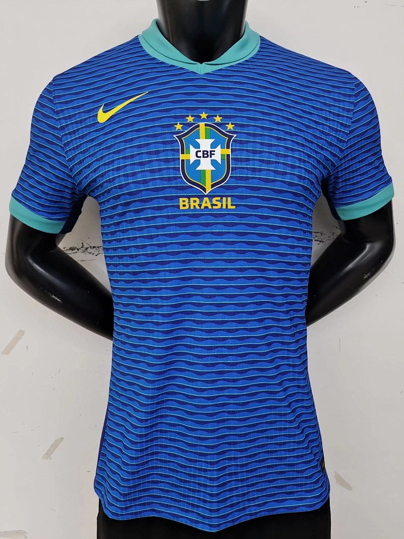 Brazil 24/25 Away Football Shirt