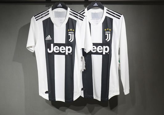 Juventus 18/19 Home Player Version Football Shirt