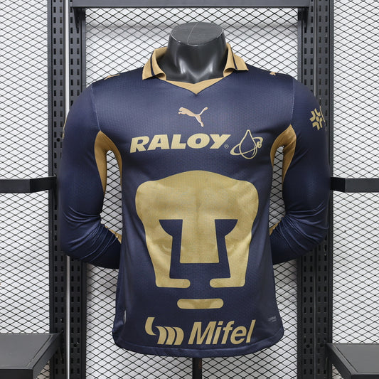 Pumas UNAM 26/27 Home Long Sleeve Football Shirt