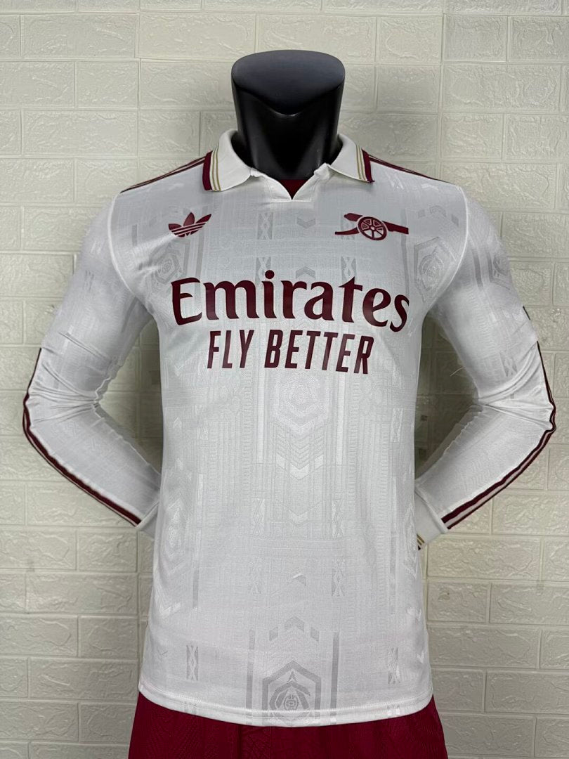 Arsenal 25/26 Third Long Sleeve Football Shirt