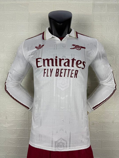 Arsenal 25/26 Third Long Sleeve Football Shirt