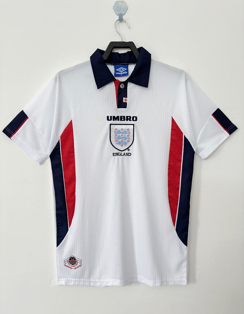 England 1998 Home Football Shirt