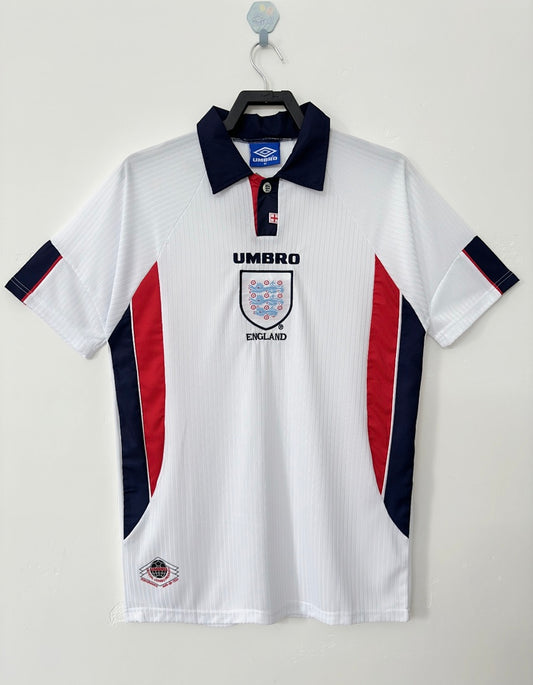 England 1998 Home Football Shirt