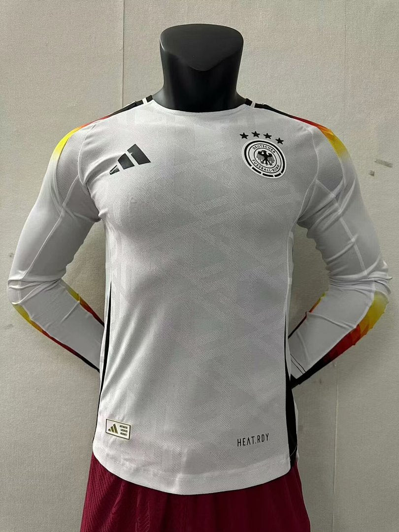 Germany 24/25 Home Long Sleeve Football Shirt