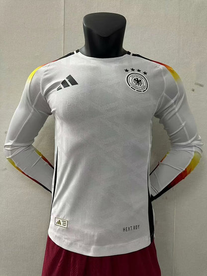 Germany 24/25 Home Long Sleeve Football Shirt