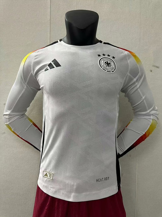 Germany 24/25 Home Long Sleeve Football Shirt