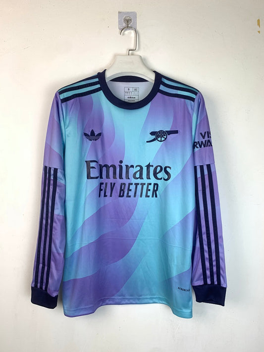 Arsenal 24/25 Third Long Sleeve Football Shirt