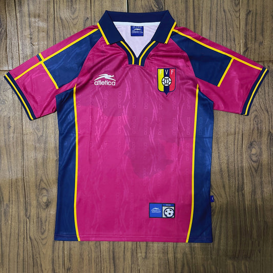 Venezuela 2000 Home Football Shirt