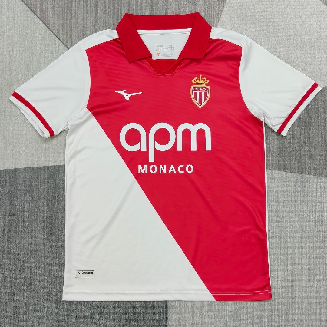 Monaco 26/27 Home Football Shirt