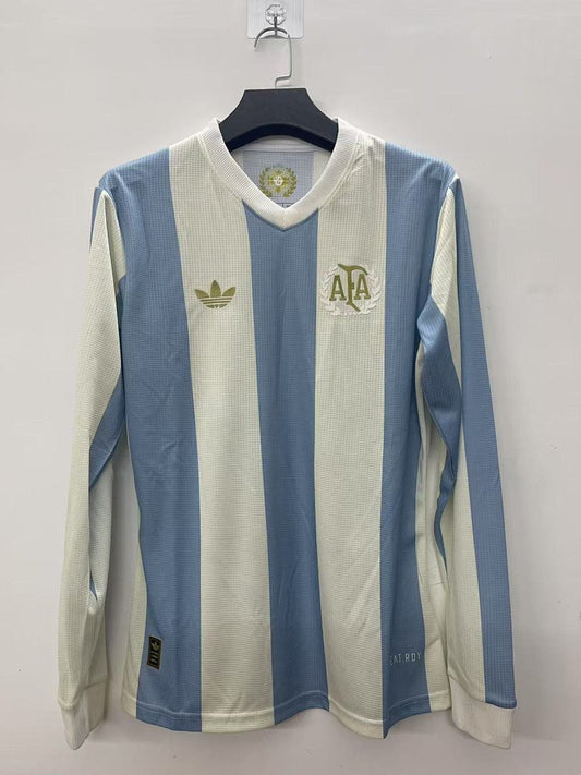 Argentina 24/25 Anniversary Player Version Football Shirt