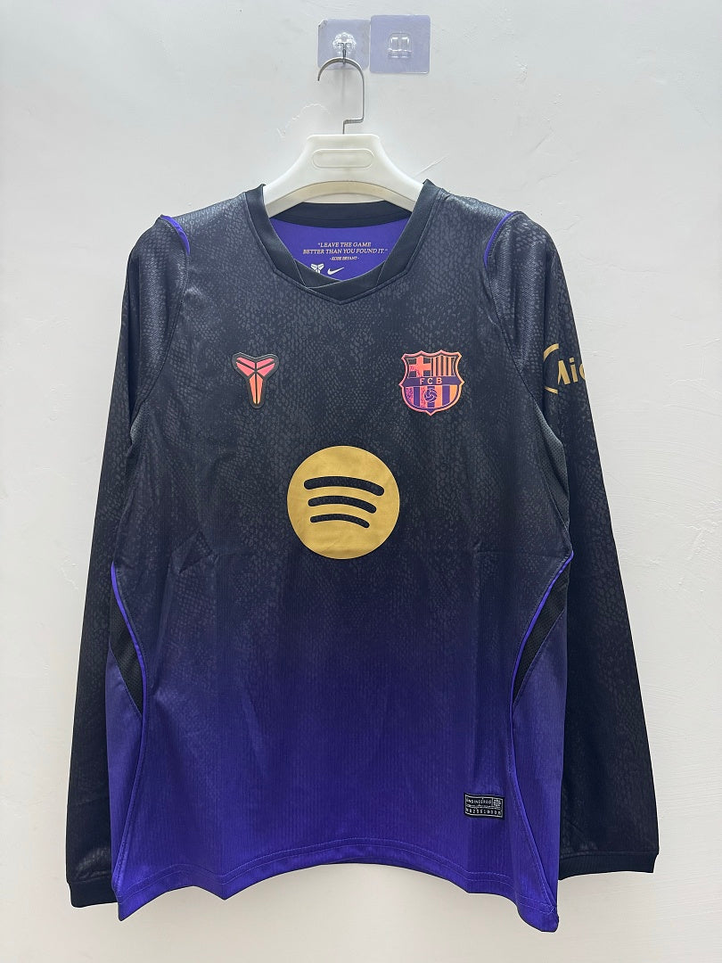 Barcelona 26/27 Away Long Sleeve Football Shirt