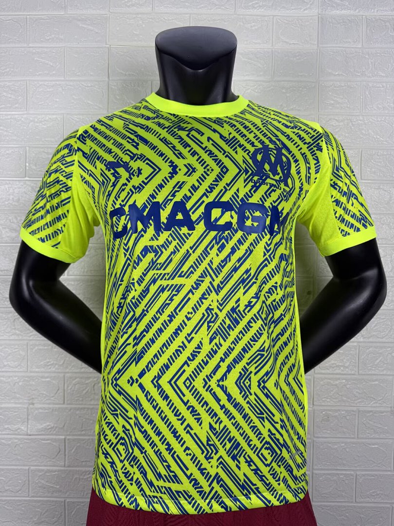 Marseille 25/26 Green Special Edition Football Shirt