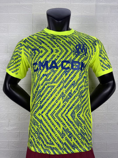 Marseille 25/26 Green Special Edition Football Shirt