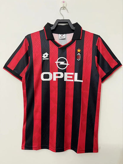 AC Milan 95/96 Home Football Shirt