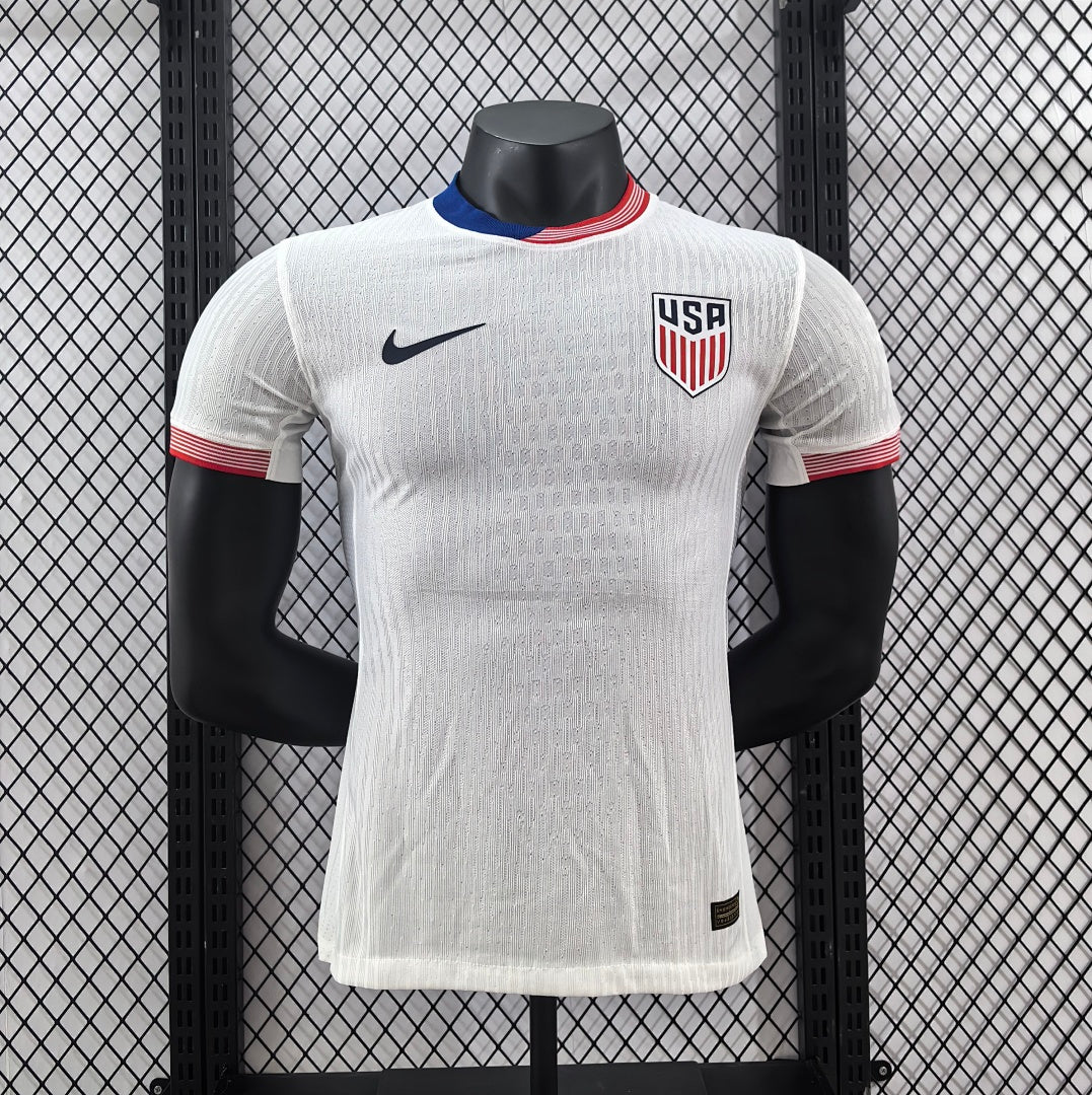 USA 2024 Home Football Shirt