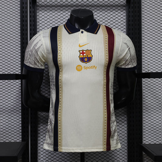 Barcelona 26/27 White Special Edition Player Version Football Shirt