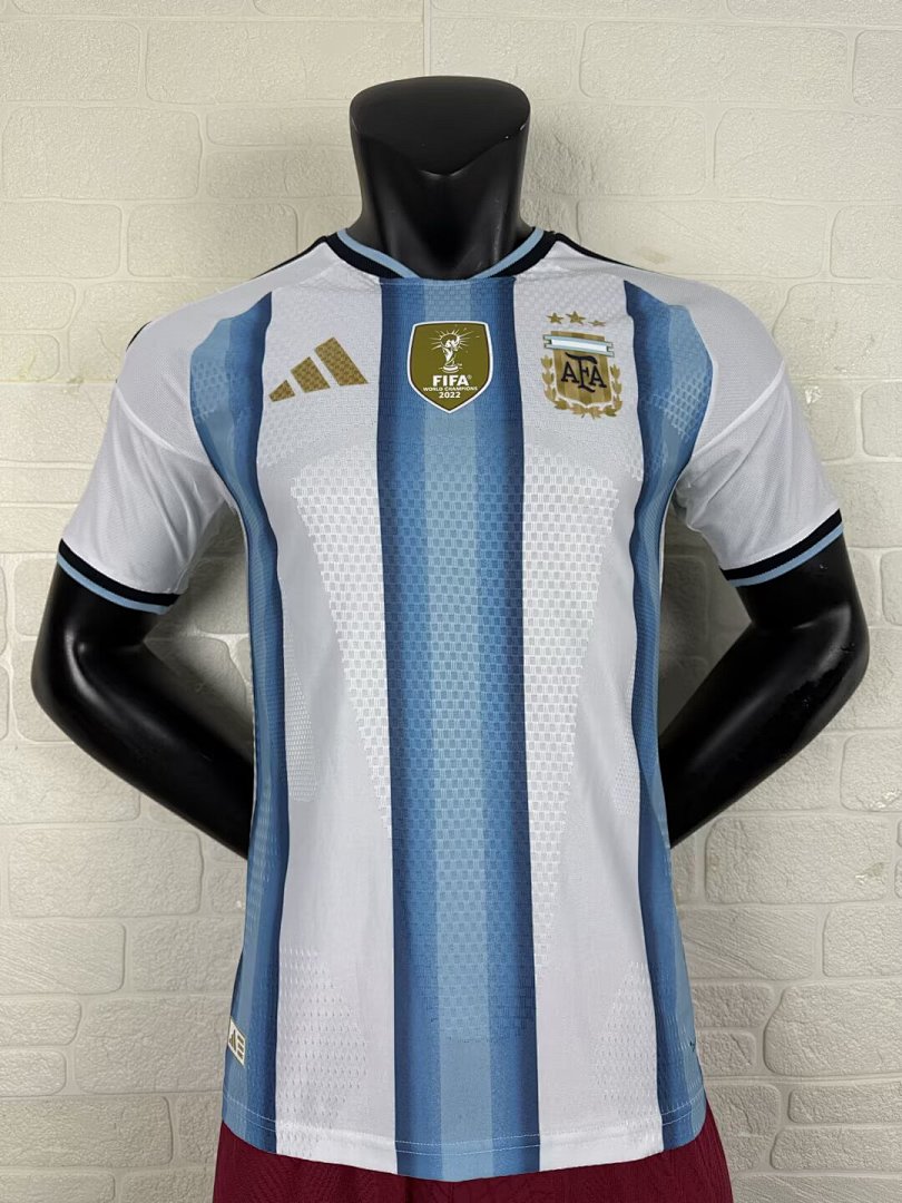 Argentina 26/27 Home Player Version Football Shirt