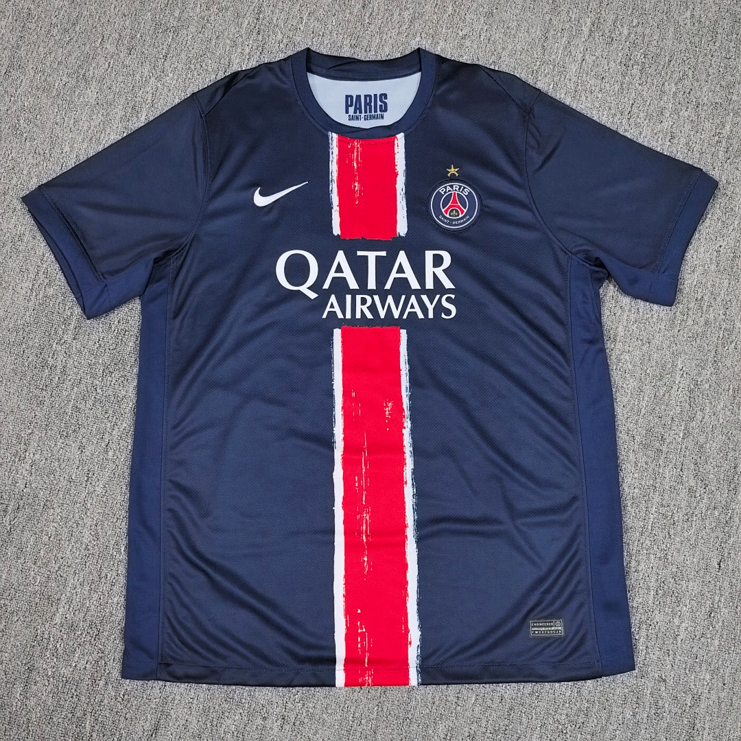 Paris Saint-Germain 24/25 Home With Star Football Shirt