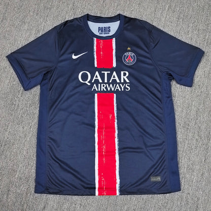 Paris Saint-Germain 24/25 Home With Star Football Shirt