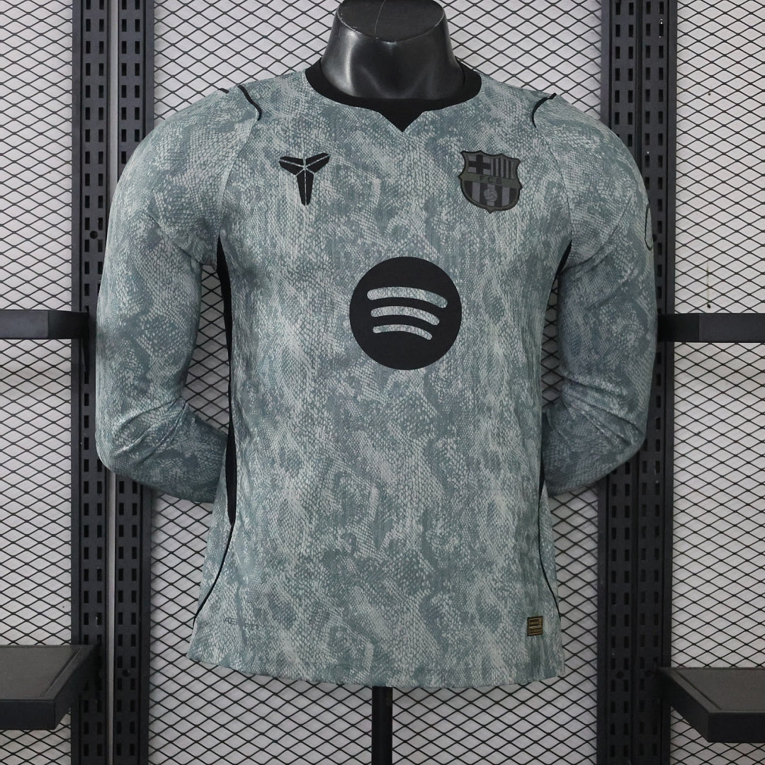 Barcelona 26/27 Goalkeeper Long Sleeve Football Shirt