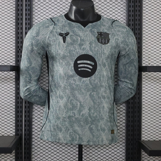 Barcelona 26/27 Goalkeeper Long Sleeve Football Shirt