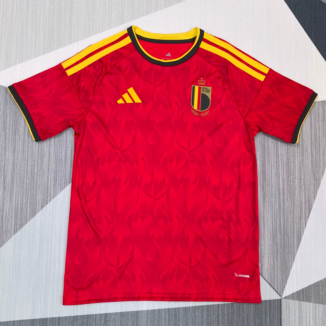 Belgium 2026 Home Football Shirt