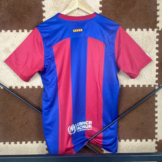 Barcelona 23/24 Home Football Shirt