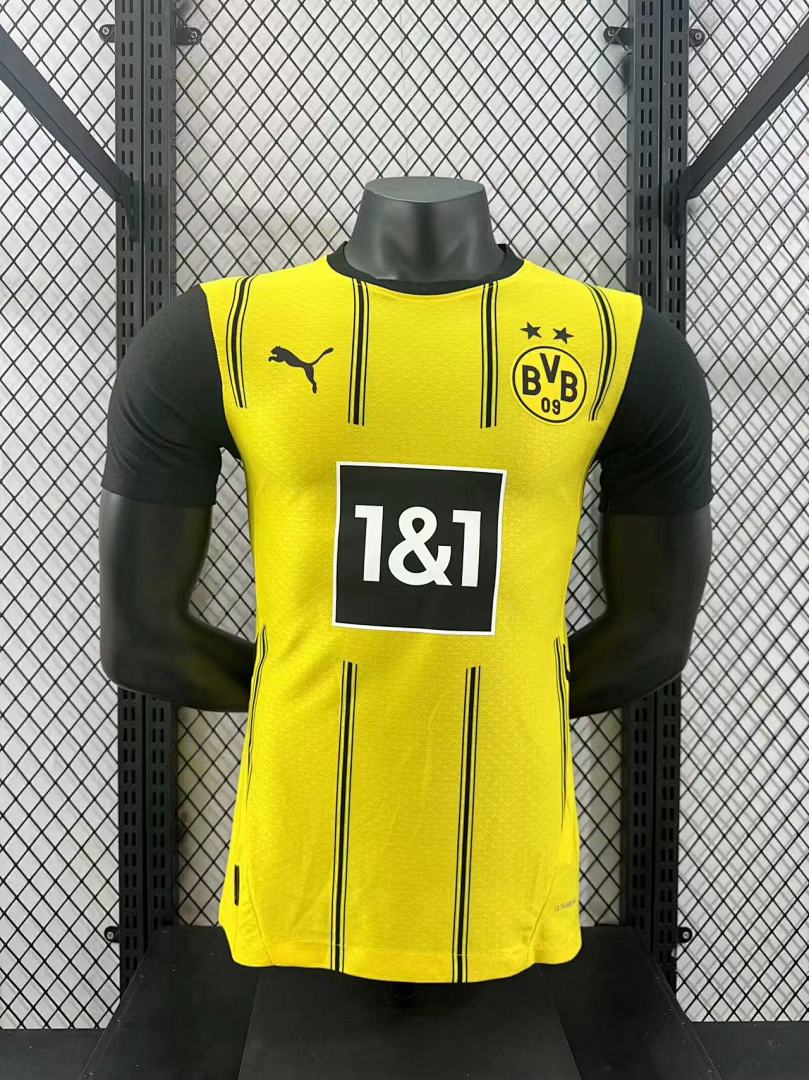 Borussia Dortmund 24/25 Home Football Shirt