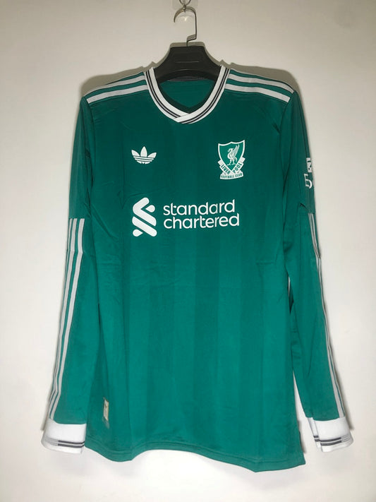Liverpool 25/26 Third Long Sleeve Player Version Football Shirt