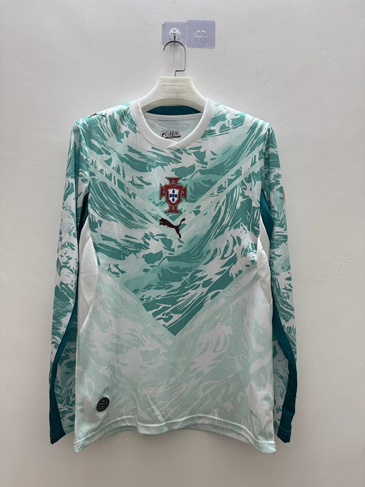 Portugal 26/27 Away Long Sleeve Football Shirt