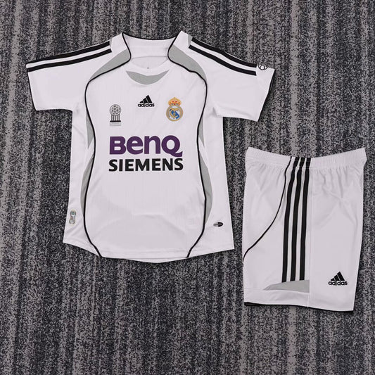 Real Madrid 06/07 Home Football Shirt