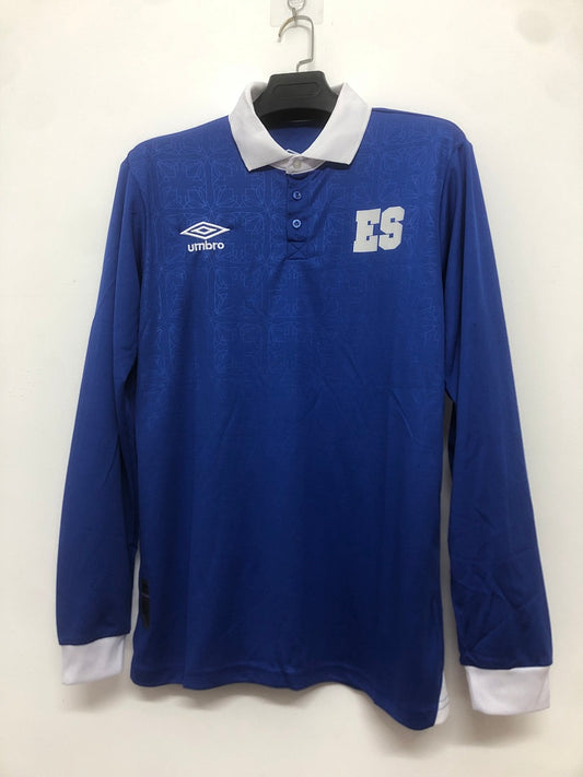 El Salvador 25/26 Home Long Sleeve Football Shirt