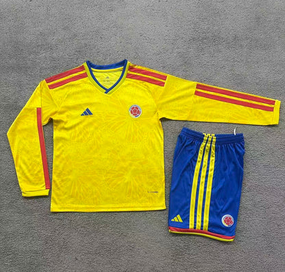 Colombia 2026 Home Long Sleeve Football Shirt