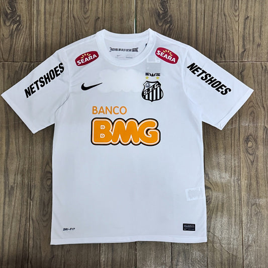 Santos 12/13 Home Football Shirt