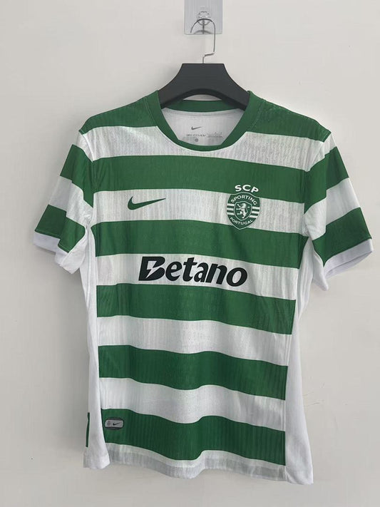 Sporting CP 25/26 Home Player Version Football Shirt