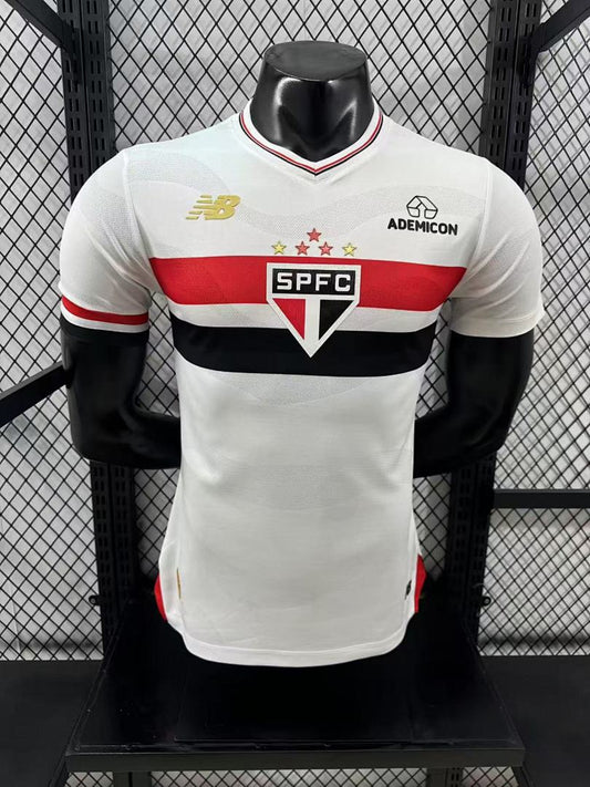 São Paulo 25/26 Home Football Shirt