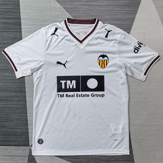 Valencia 26/27 Home Football Shirt