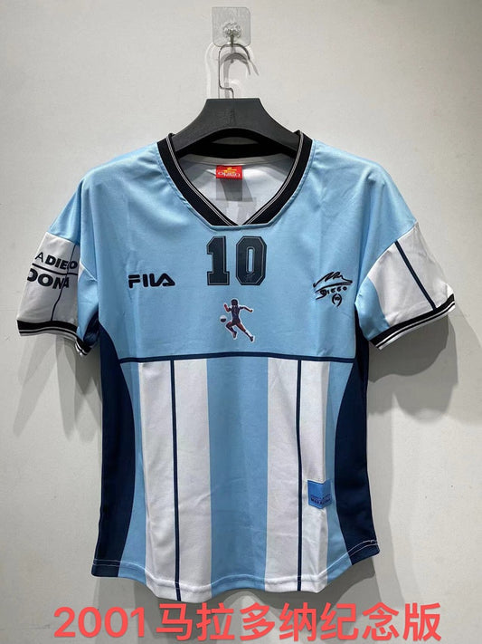Argentina 2001 Anniversary Football Shirt