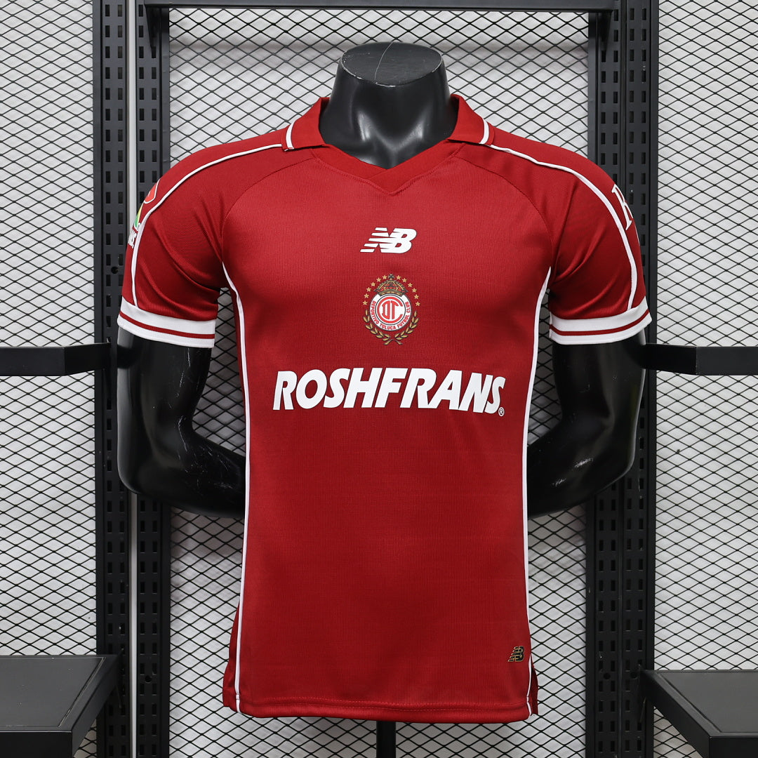 Toluca 26/27 Home Football Shirt