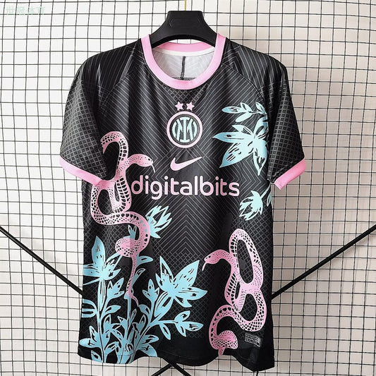 Inter Milan 24/25 Black Special Edition Football Shirt
