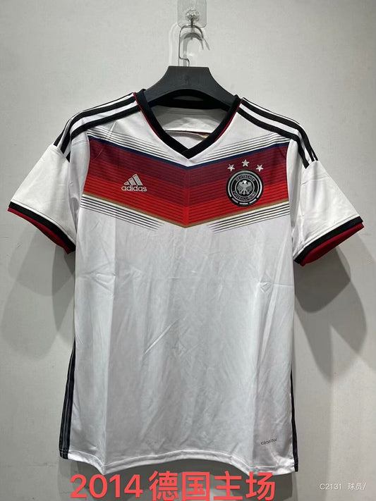Germany 2014 Home Football Shirt