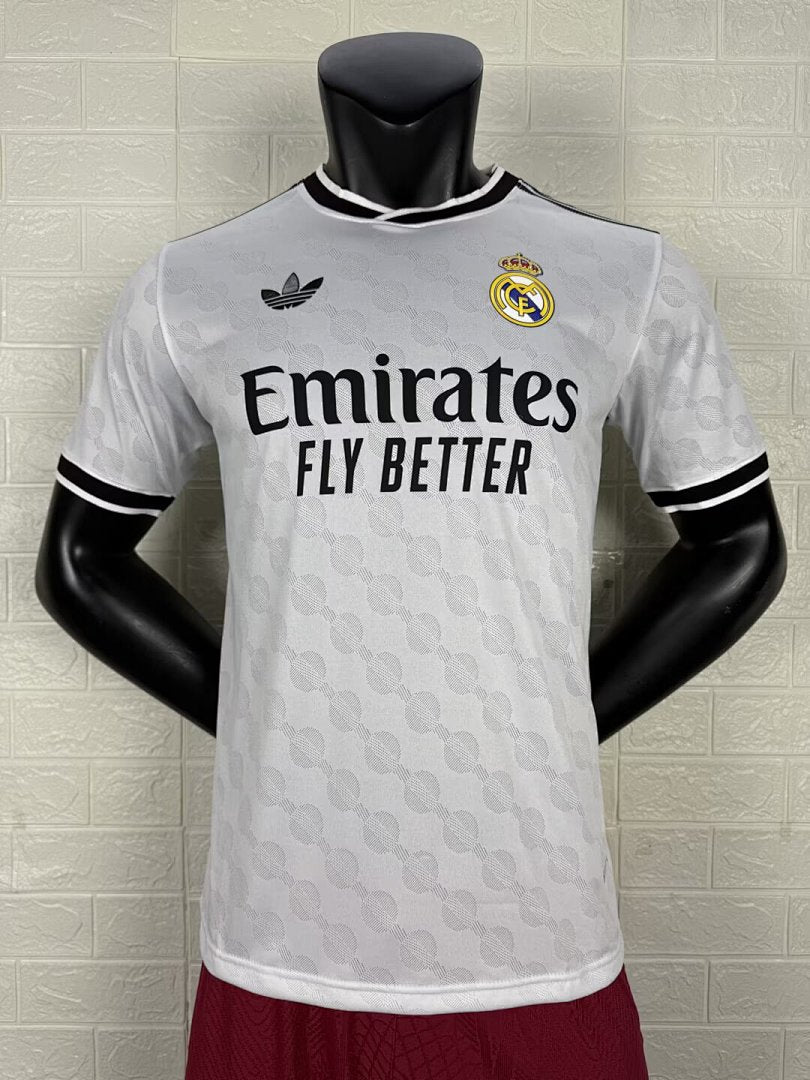Real Madrid 25/26 White Special Edition Football Shirt