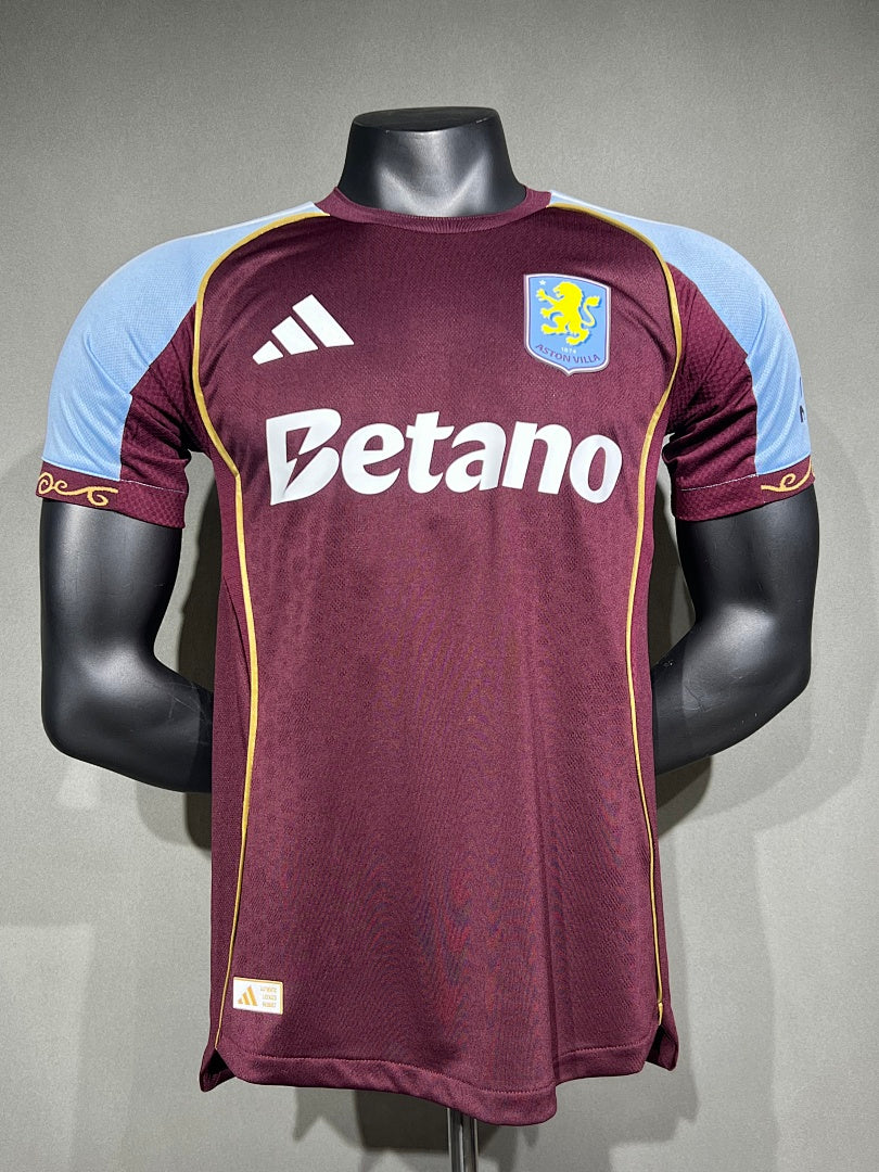 Aston Villa 25/26 Home Football Shirt