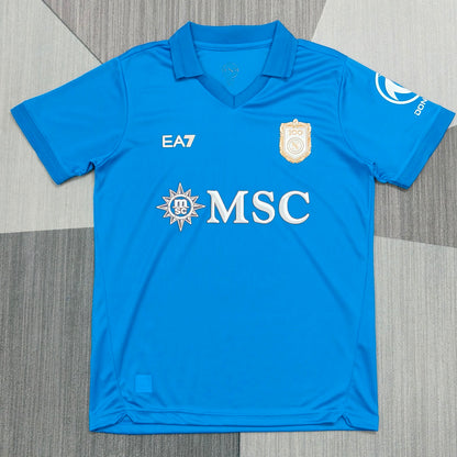 Napoli 26/27 Home Anniversary Football Shirt