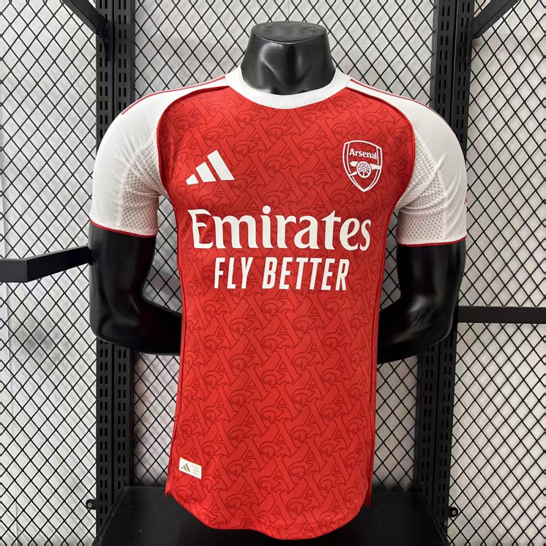 Arsenal 25/26 Home Football Shirt