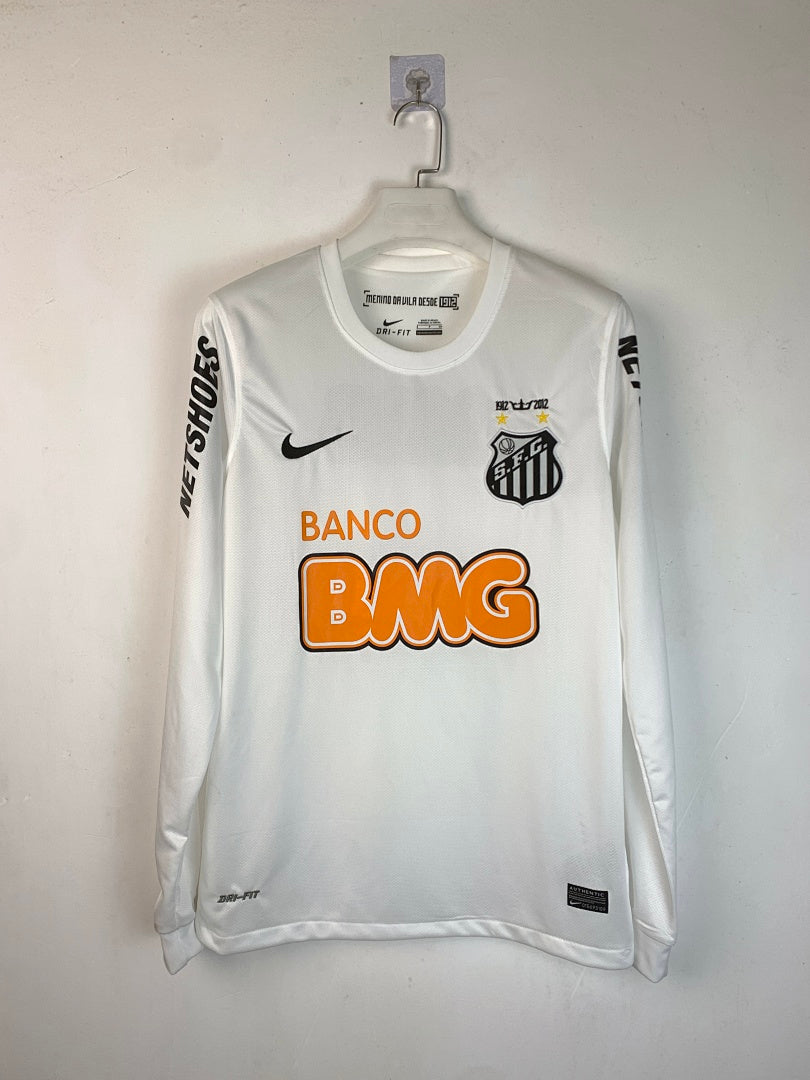 Santos 12/13 Home Long Sleeve Football Shirt