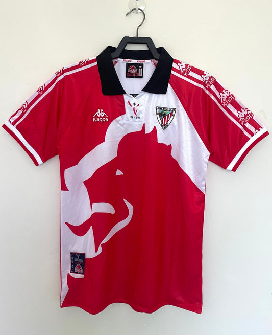 Athletic Club 97/99 Home Football Shirt