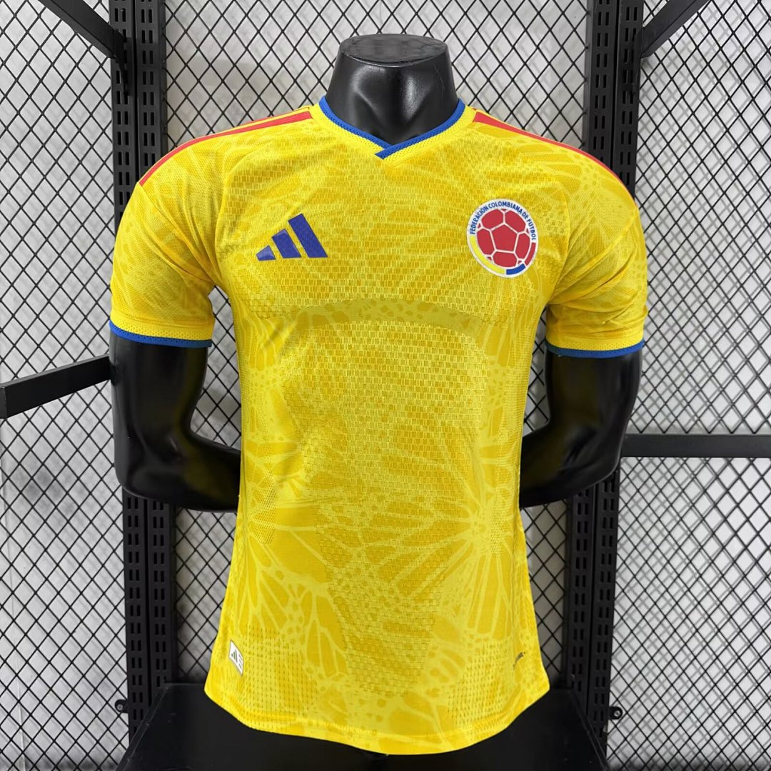 Colombia 2026 Home Football Shirt