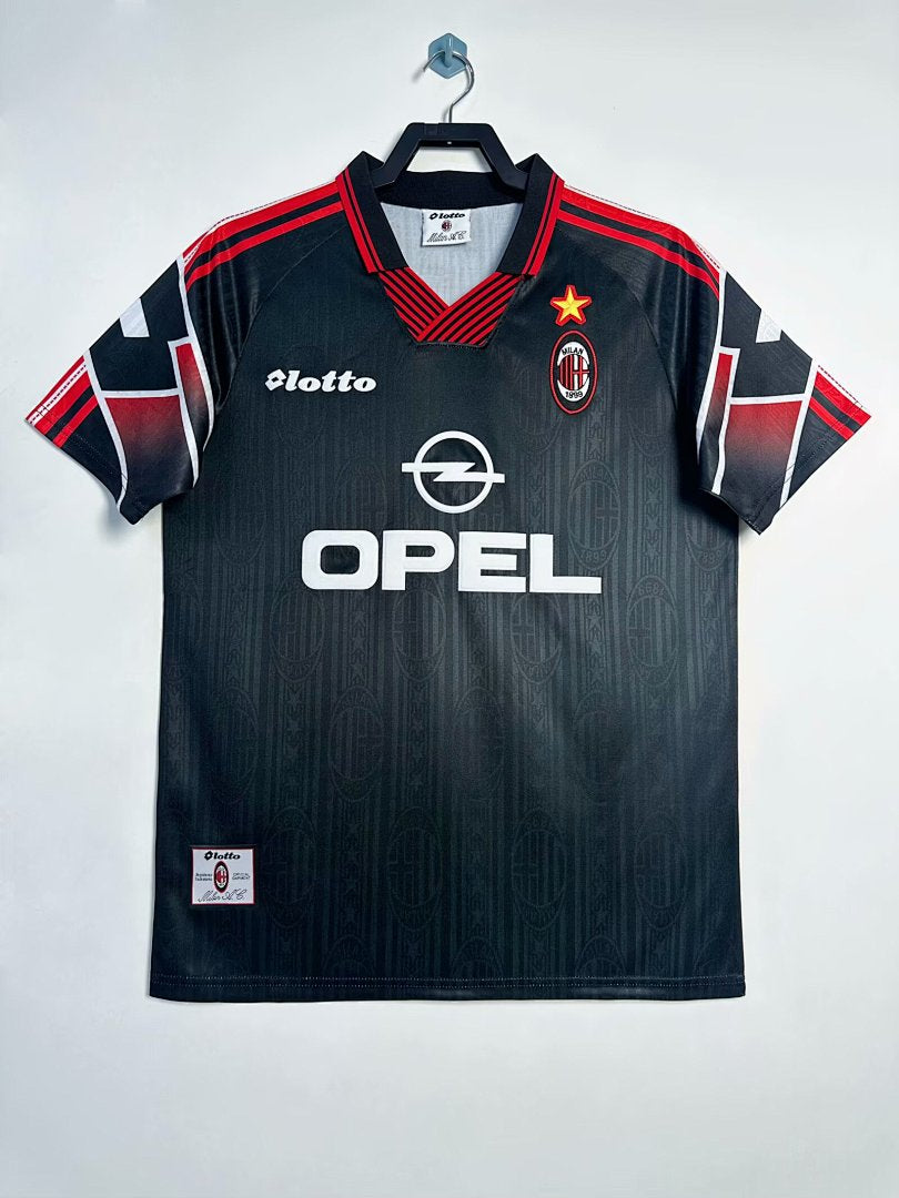AC Milan 97/98 Black Special Edition Football Shirt