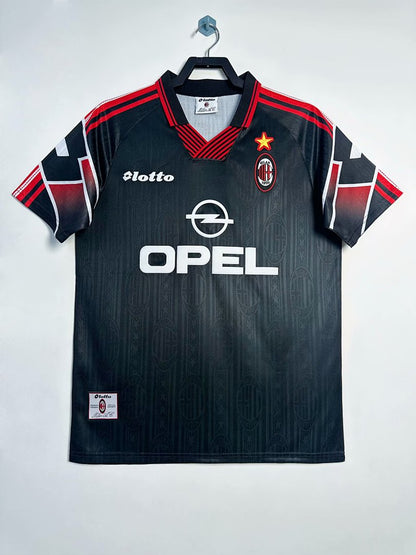 AC Milan 97/98 Black Special Edition Football Shirt
